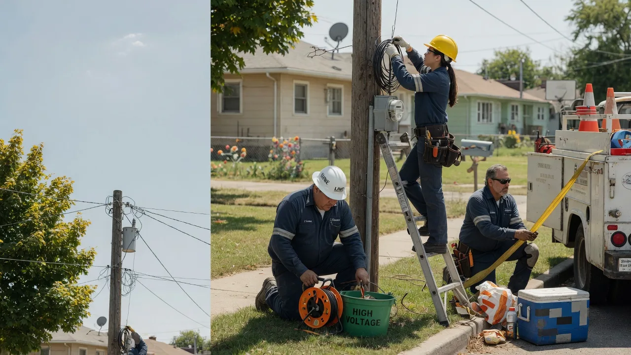Emergency Electrician in Hickory, PA near me